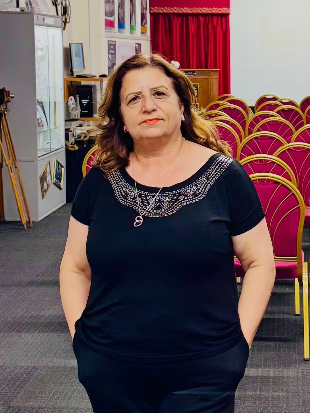 Mrs Catriona Angus